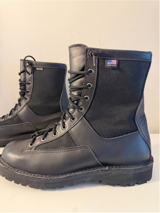 Danner Almost New Acadia 8” 400g full grain leather men’s 12 shock absorb boots main image 12
